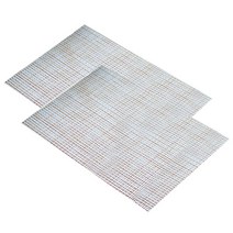 마켓감성 고급 방수 식탁매트 2p, 타입4, 45 x 30 cm