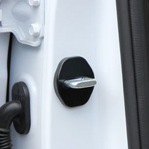 어바인 도어 블랙크롬 스트라이커 커버 더뉴K5 (2014년~2015년) 2p