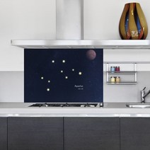 키친아트갤러리 디자인 주방시트지 물병자리, 1개