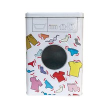 퍼닉 세제보관 틴케이스 화이트, 1개입