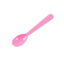 봄91 SP 핑크 아이스크림 스푼 소 9 x 1.9 cm, 200개입, 1개