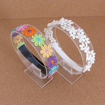 아랑로랑 아기헤어밴드 레인보우 데이지 2p세트