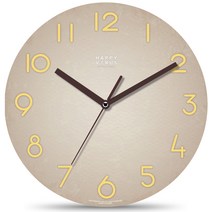 해피바이러스 인테리어용 디자인 벽시계, 5034