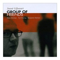 Joost Lijbaart & Yuri Honing - Group Of Friends 유럽수입반, 1CD