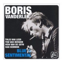 Boris Vanderlek - Blue & Sentimental 유럽수입반, 1CD