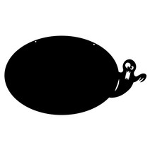 쿠 홈 인테리어 아크릴 메모 보드 MO 62 걸이형 블랙 중, 1개