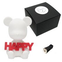 라띠크제이 러블리 석고방향제 해피 화이트, 블랙체리