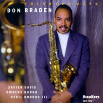 Don Braden - Brighter Days 영국수입반, 1CD