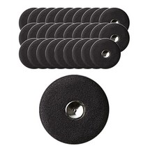 패션포인트 싸개스냅단추 30mm, 차콜, 100개입