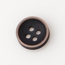 HR빅버튼 부줌부라 NO7 단추 11mm, 혼합 색상, 4개입