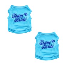 아리코 고양이&강아지 의류 다이아몬드 2p, 블루