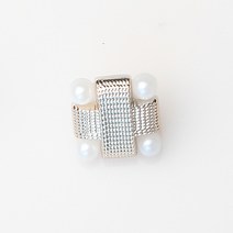 HR빅버튼 팀부 단추 NO33 18mm, 혼합 색상, 4개입