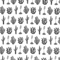 패션포인트 린넨나염 패브릭원단 1213, 아이보리 차콜