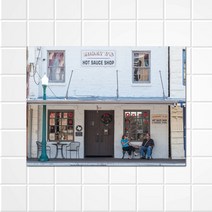 써머스트 강화유리 키친아트보드 핫소스샵, 1개