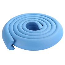 맘스케어 초슬림 모서리 보호대 2M, 블루, 1개