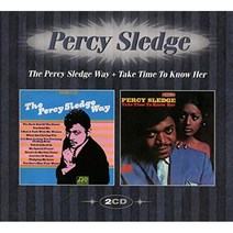 Percy Sledge - The Percy Sledge Way + Take Time To Know Her (Deluxe Edition) 유럽수입반, 2CD
