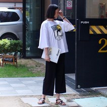 맘스케치 시원한팬츠 임산부 바지