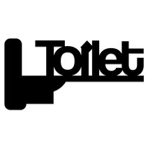 쿠 홈 인테리어 아크릴 도어사인 14 부착형, 블랙