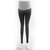 에베쏘 면스판 배색 임부복 레깅스