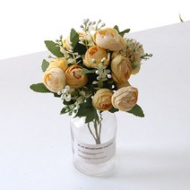 리버그린 러블리라넌 화병세트, 옐로우, 1세트