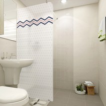 디자인수풀 북유럽 스타일 샤워 윈도우 시트지, SW667