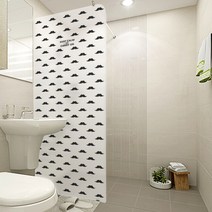 디자인수풀 북유럽 스타일 샤워 윈도우 시트지, SW629