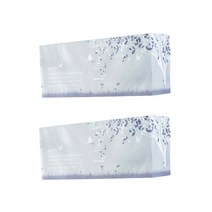 아리코 에어컨 먼지 커버 벽걸이형 2p, 퍼플트리