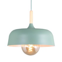 샛별하우스 돌핀 1등 펜던트조명, 카키