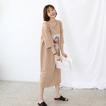 팡팡샵 임산부 T 5부 롤리팝 원피스