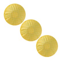 아리코 선풍기 디자인 PEVA 팬 먼지 커버 3p, 옐로우