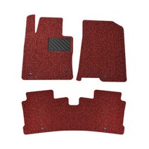 카템 감탄 코일카매트 확장형 레드, BMW, 미니컨트리맨1세대 2011년~2013년