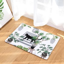 슈퍼식스 팝아트 스타일 시리즈 물 흡수 발 매트, 5