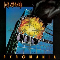 DEF LEPPARD - PYROMANIA EU수입반, 1CD