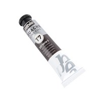 뻬베오 수채화과슈 낱색 T7 S3 329 TrichromaticBlack, 20ml, 1색