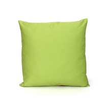 나비손길 고급 무지 방석 목화솜포함