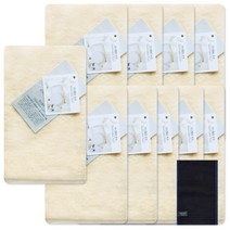 송월타월 마쉬멜로 핸드타월 베이지 10p + 검정때밀이70, 혼합 색상, 1세트