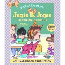 Junie B. Jones CD Edition: Books 1-8 (Unabridged), Listening Library