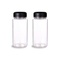 마카 클린 트라이탄 마이보틀 2p, 블랙, 350ml, 2개