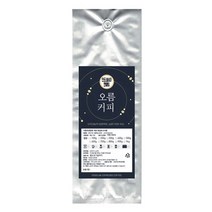 브랜드없음 오름커피 인도네시아 만델링, 홀빈, 500g