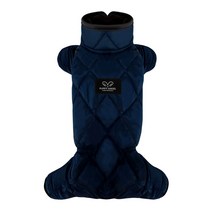 퍼피엔젤 반려견용 MAC CALCARY 오버롤 패딩, 768 NAVY