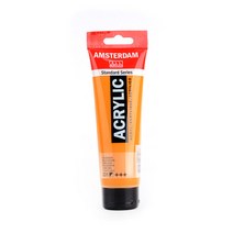 암스테르담 아크릴물감 231 GoldOchre, 120ml, 1색