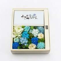 행복한세상 용돈박스 꽃상자 대, 블루믹스