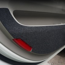 카컴 순정형 스크래치 방지 도어커버 4p, 모하비