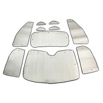 ZHEYANG 렉서스 RX270/350 2008년~2016년 전용 프리미엄 햇빛가리개 풀 세트 ZY0492, 혼합 색상, 1세트