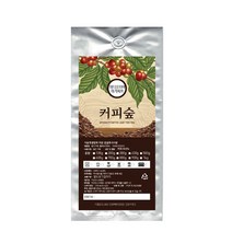 커피숲 에티오피아 예가체프 원두, 에스프레소(업소용), 500g