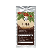 커피숲 베트남 로브스타 원두 커피, 홀빈(분쇄안함), 500g