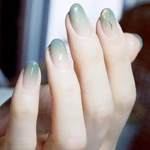 마켓감성 그레잇 셀프 네일스티커, 타입13, 4개입