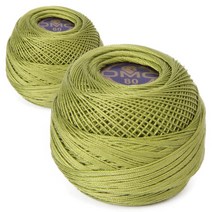 DMC 19번사 80 태팅자수 레이스실 2p, 471번, 90m, 2개