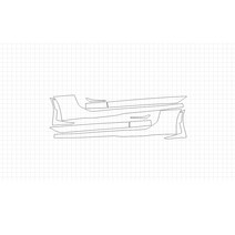 헥시스 쉐보레 카마로 SS 2018 PVC재질 ROCKERS B형 PPF보호필름, 1개