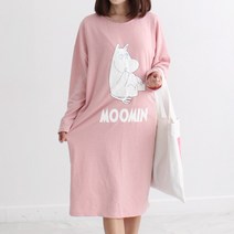 맘스케치 임산부 귀욤무민수유원피스 수유복